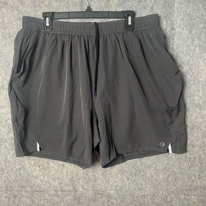 Tasc Performance Men's XXL Black Athletic lined Shorts